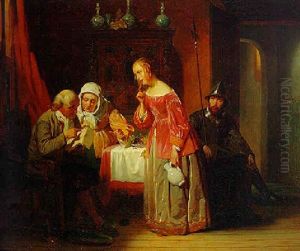 The Letter by Willem Hendrik Schmidt