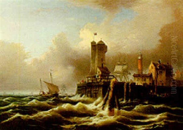 Shipping Of The Coast - view 1