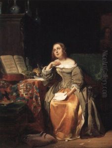 La Lettre by Willem Hendrik Schmidt