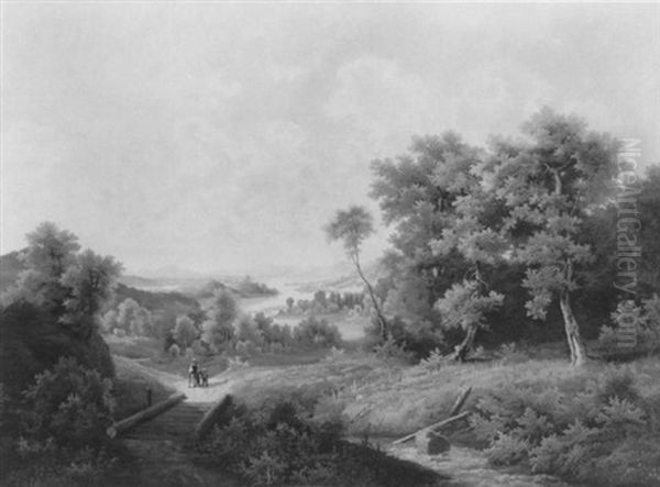 Flusslandschaft - view 1