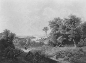 Flusslandschaft Flusslandschaft
