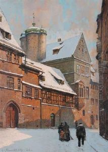Das Tucher Schlo..., Zu Nurnberg by Carl Schmidt-Helmbrechts