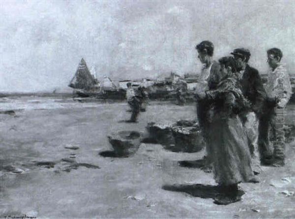 Am Strande Von Portorecanati - view 1