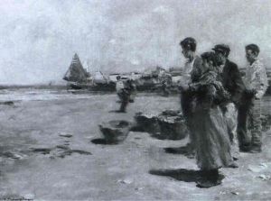 Am Strande Von Portorecanati