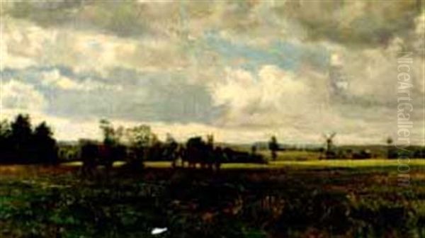 Cows And Windmills - view 1