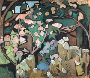 Paysage Fleuri