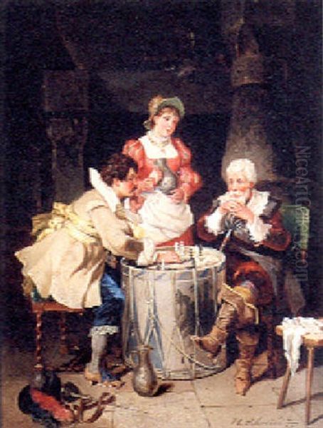 The Game Of Chess - view 1