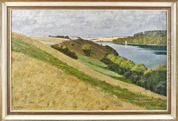 Fluslandschaft - view 1