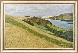 Fluslandschaft by Georg Schmitgen
