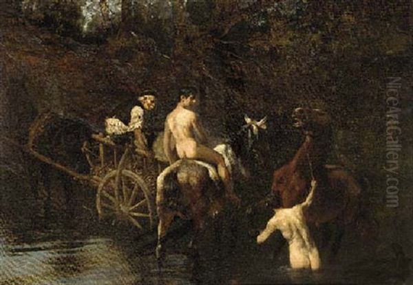 Crossing The River - view 1