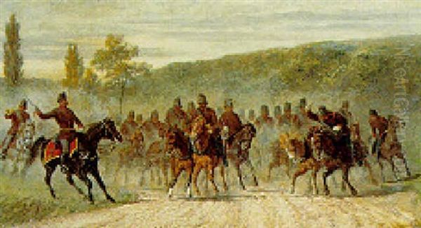 An Artillery Manoeuvre - view 1