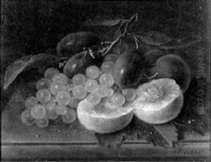 Fruchtstilleben by Franz Schmitt
