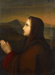 Maria Magdalena by Georg Philipp Schmitt