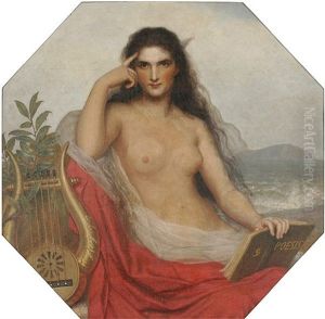 Allegorie Der Dichtkunst by Guido Phillip Schmitt