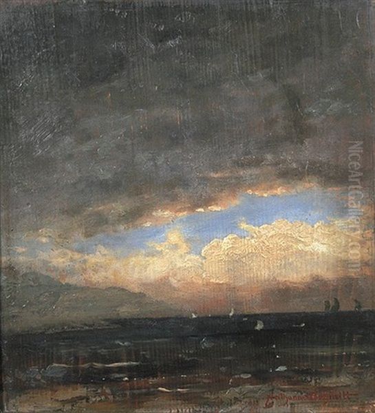Gewitterstimmung Am Meer - view 1