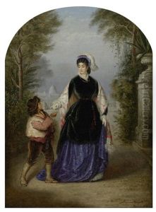 Frau Mit Betelkind by Nathaniel Schmitt