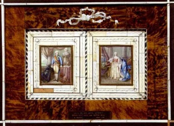 Portrait Of Prince Alexander Kuragin - view 1