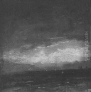 Wolkenstudie Am Meer by Nathaniel Schmitt
