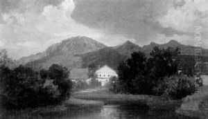 Das Dorf Am Bach by Nathaniel Schmitt