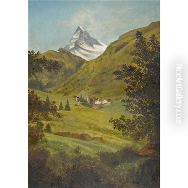 Das Matterhorn - view 1