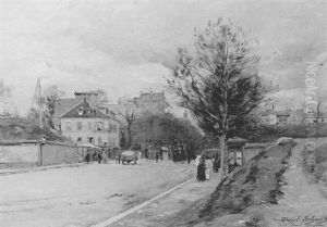Paris: Porte De Chatillon by Paul Leon Felix Schmitt