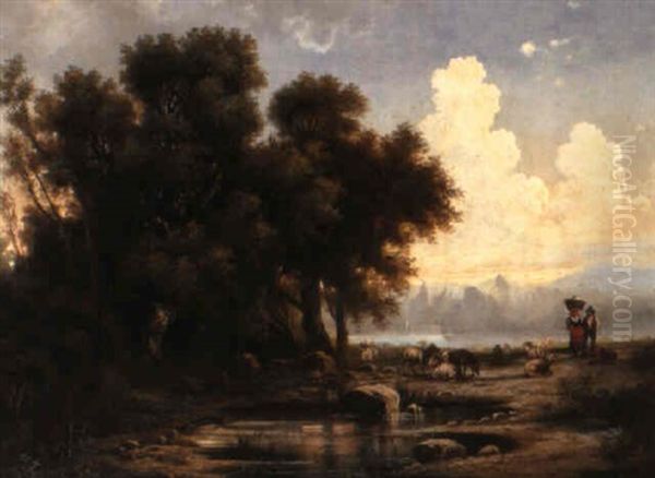 Sudliche Seenlandschaft - view 1