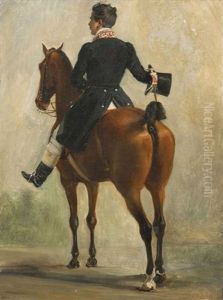 Piqueux A Cheval De Madame La Dauphine Piqueux A Cheval De Madame La Dauphine