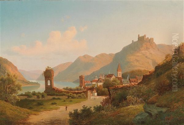 Landscape With River - view 1