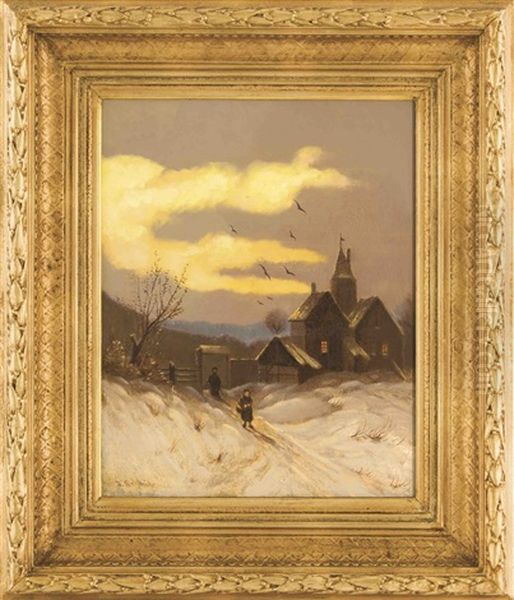 Winterlandschaft - view 1