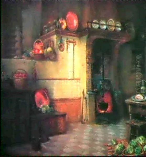 Kucheninterier - view 1