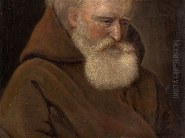 Portrait Of A Monk - view 1