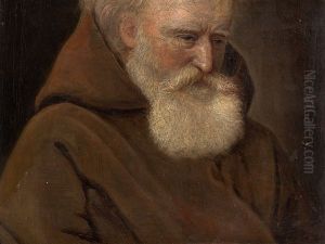 Portrait Of A Monk