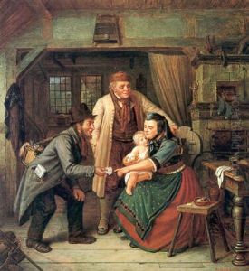 Der Losverkaufer