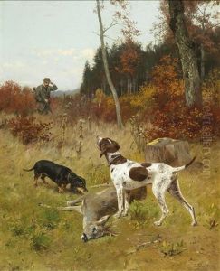 Successful Hunt by Josef Schmitzberger