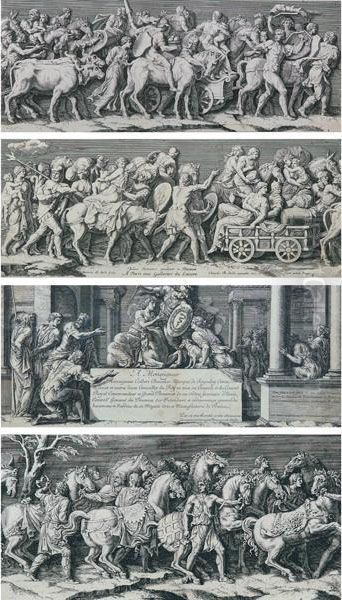 Serie Di Venticinque Incisioni (da Giulio Romano) - view 1