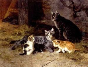 The Feline Family by Josef Schmitzberger