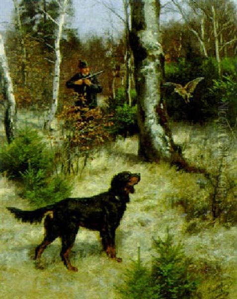 Der Aufmerksame Jagdhund - view 1