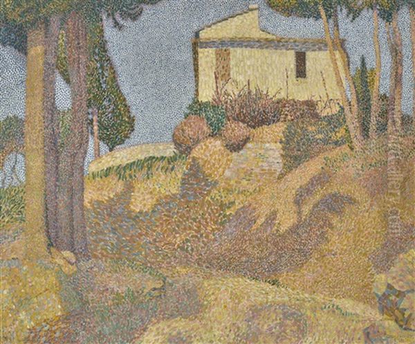 Landschaft Im Italien (italian Landscape) - view 1