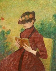 Jeune Femme A La Lecture Et Esquisse (recto-verso) Jeune Femme A La Lecture Et Esquisse (recto-verso)