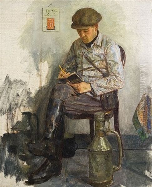 Studie Eines Schreibenden - view 1