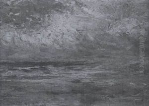 Strandimpression by Friedrich Philipp Schmoele