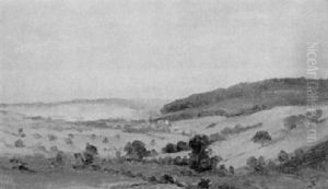 Kleines Dorf Im Taunus