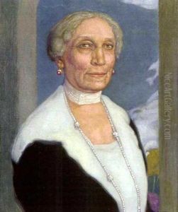 Bildnis Frau Christine Moser Von Filseck Bildnis Frau Christine Moser Von Filseck