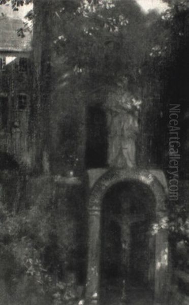 Wendelinus-brunnen - view 1