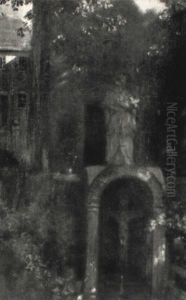 Wendelinus-brunnen by Karl Schmoll Von Eisenwerth