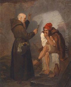 Im Kerker by Karl Hermann Schmolze