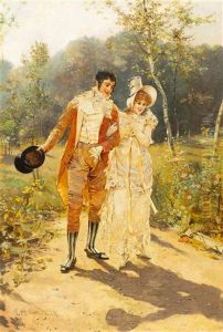 A Walk In The Country by Leopold Schmutzler