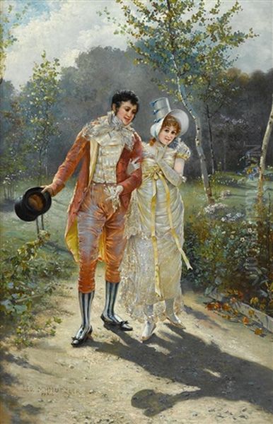 Courting Scene - view 1