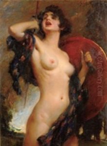 Die Walkyrie by Leopold Schmutzler