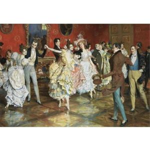At The Ball by Leopold Schmutzler